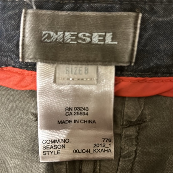 Diesel boys short size 8 - Picture 4 of 7